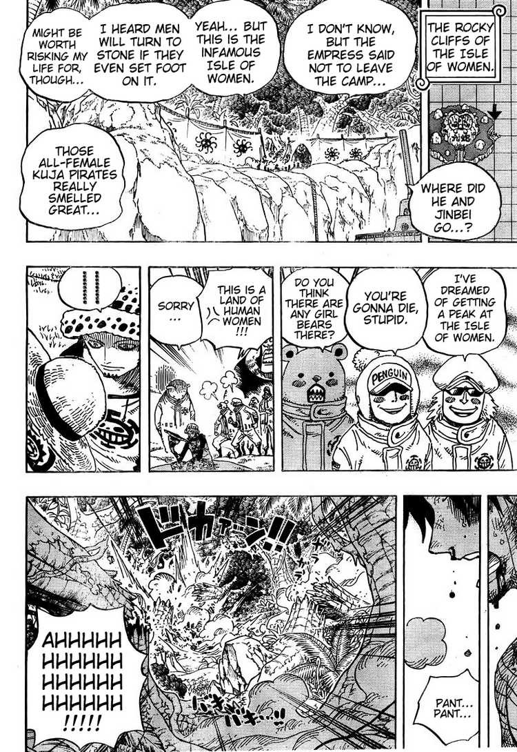 One Piece chapter 582 page 7