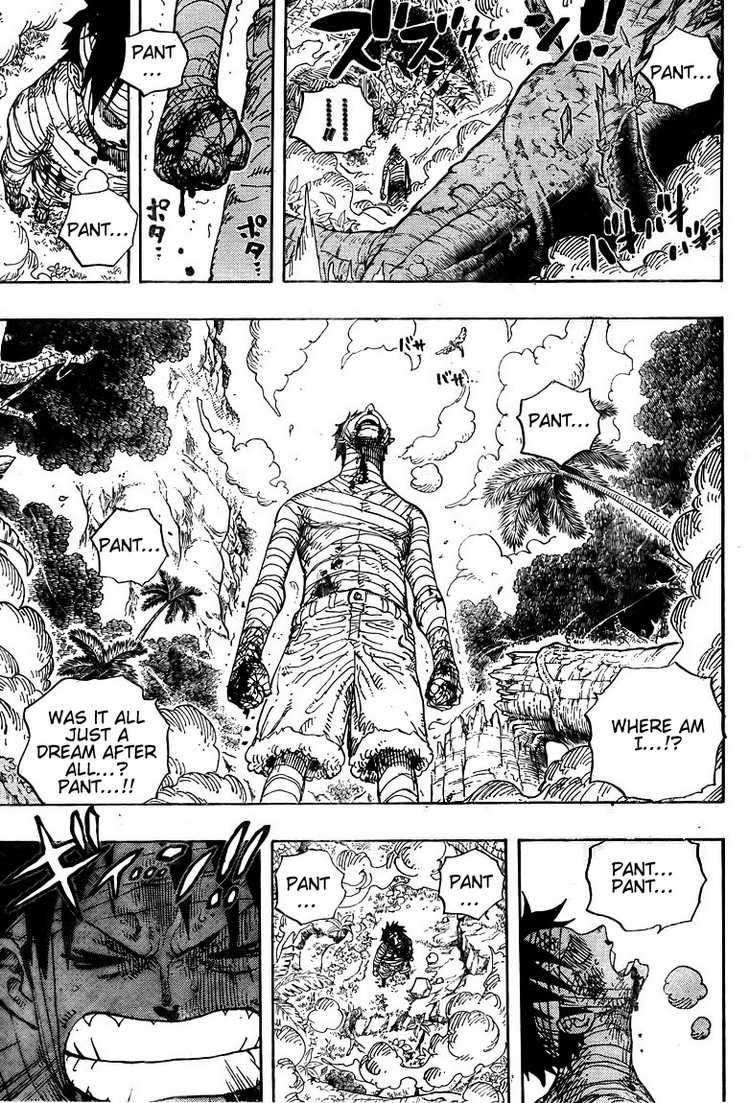One Piece chapter 582 page 8