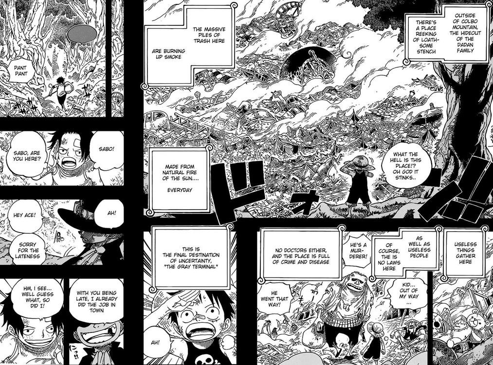 One Piece chapter 583 page 10