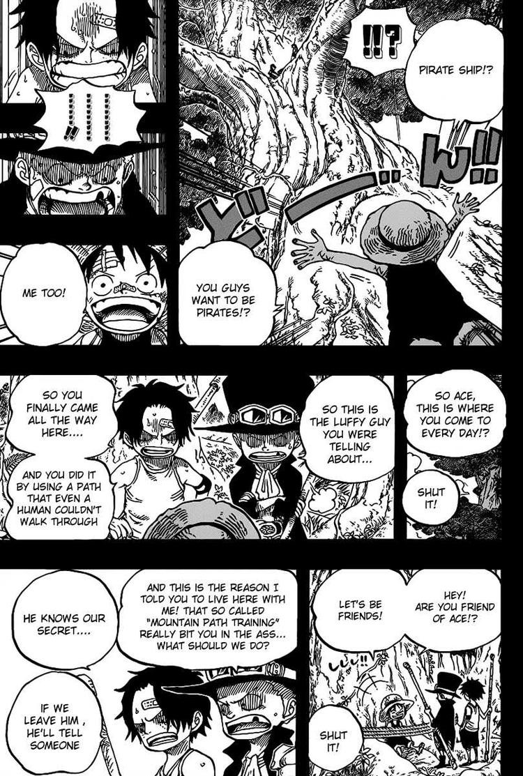 One Piece chapter 583 page 12