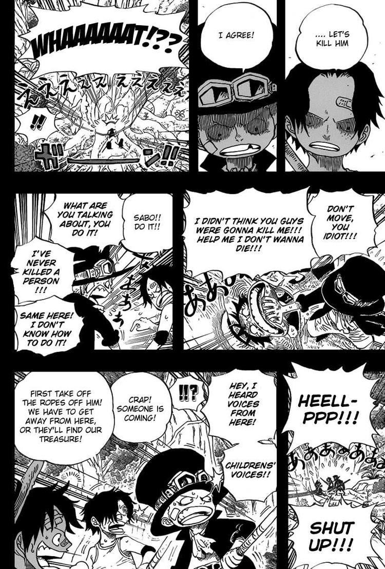 One Piece chapter 583 page 13