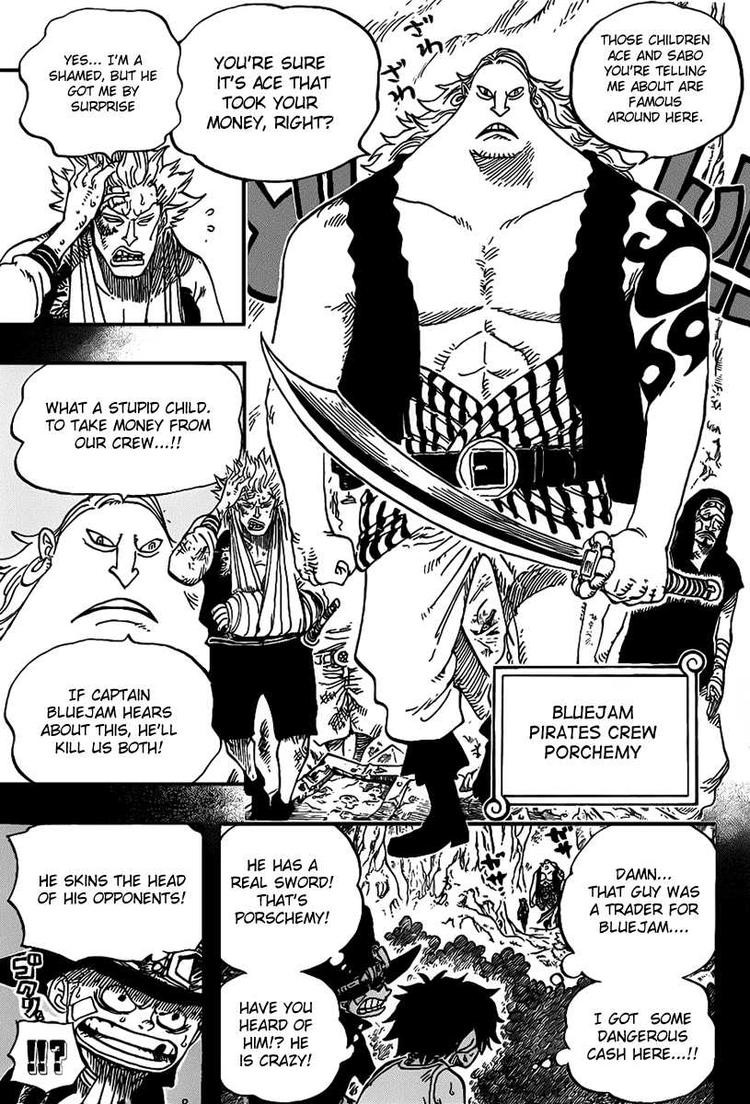 One Piece chapter 583 page 14