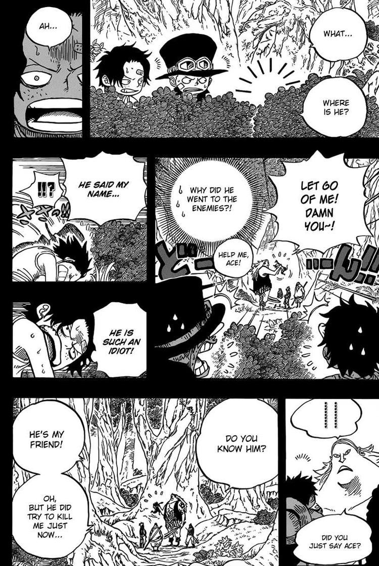 One Piece chapter 583 page 15