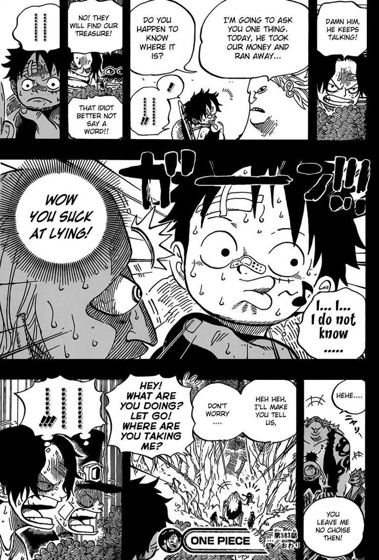 One Piece chapter 583 page 16
