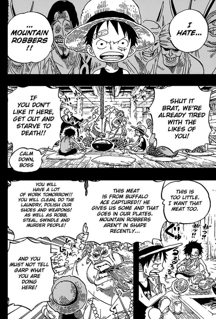 One Piece chapter 583 page 2