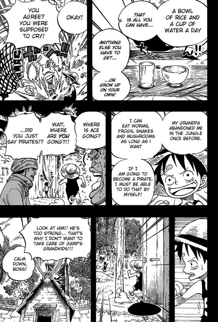 One Piece chapter 583 page 3