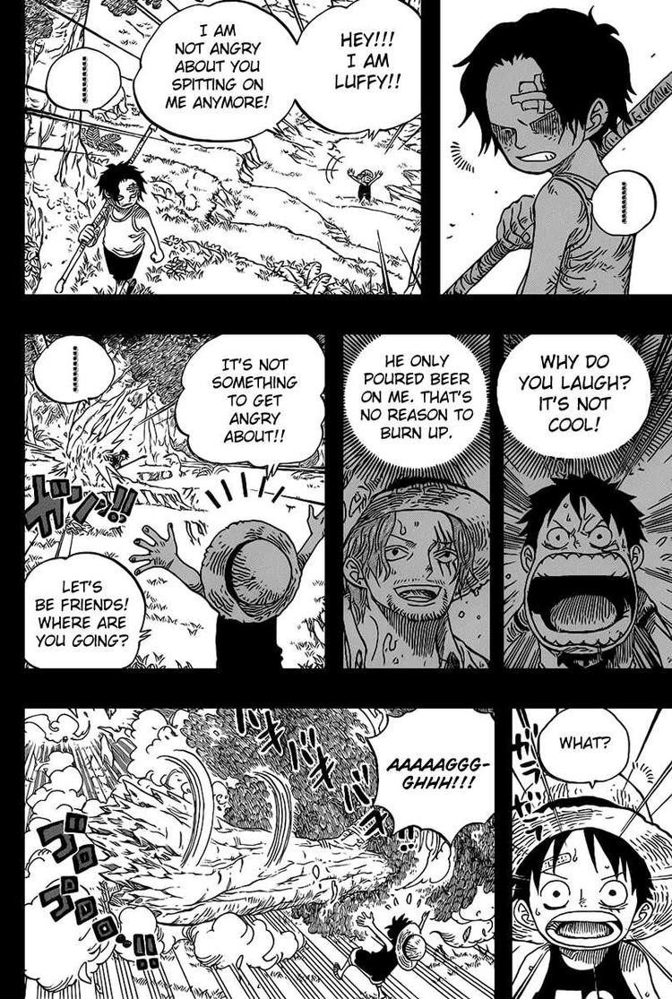 One Piece chapter 583 page 4