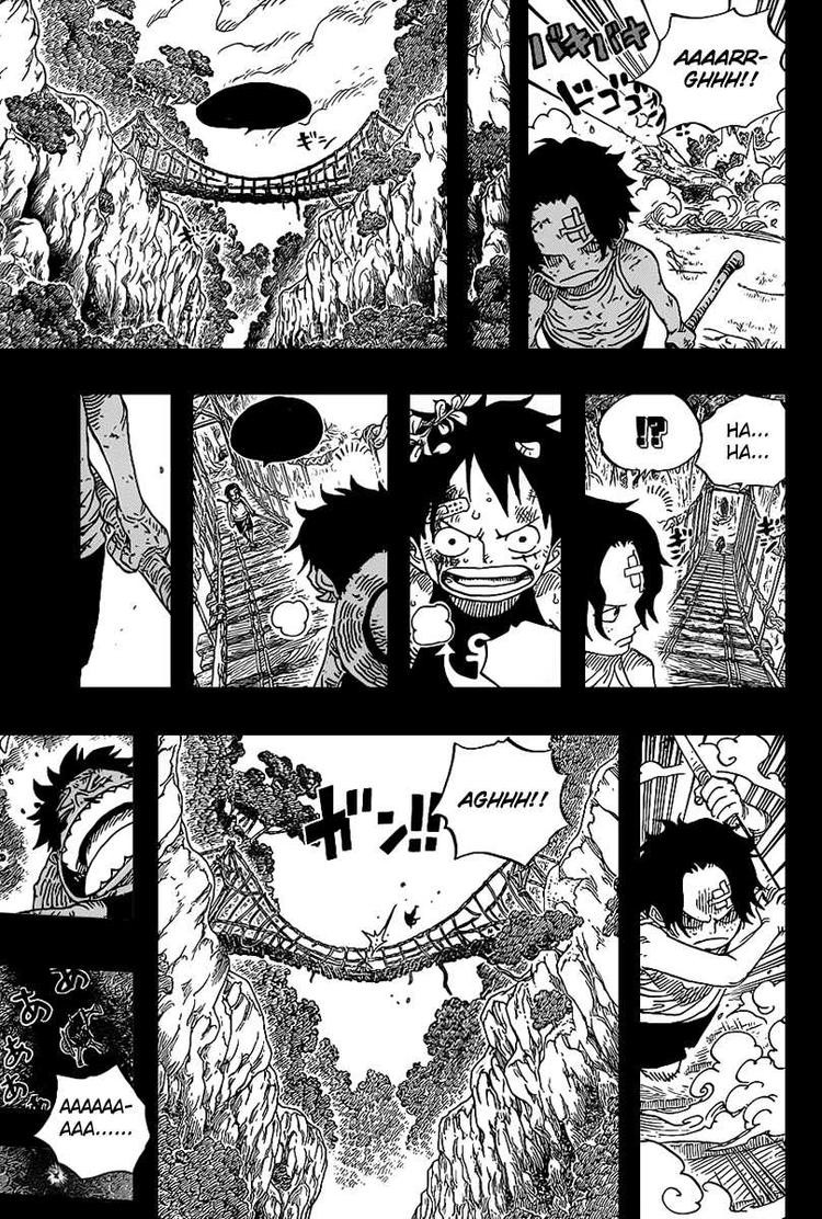 One Piece chapter 583 page 5
