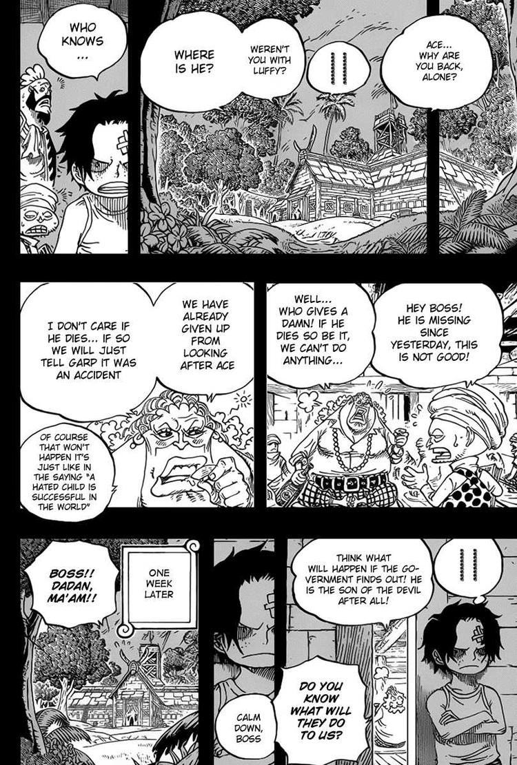 One Piece chapter 583 page 6