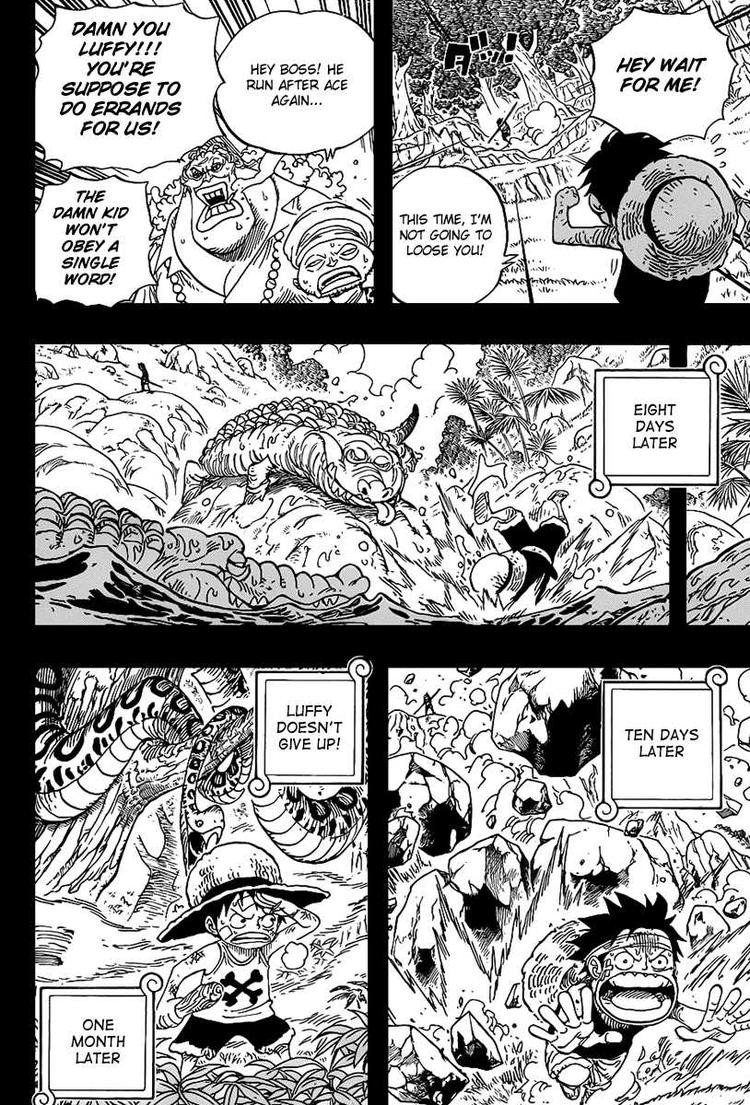 One Piece chapter 583 page 8