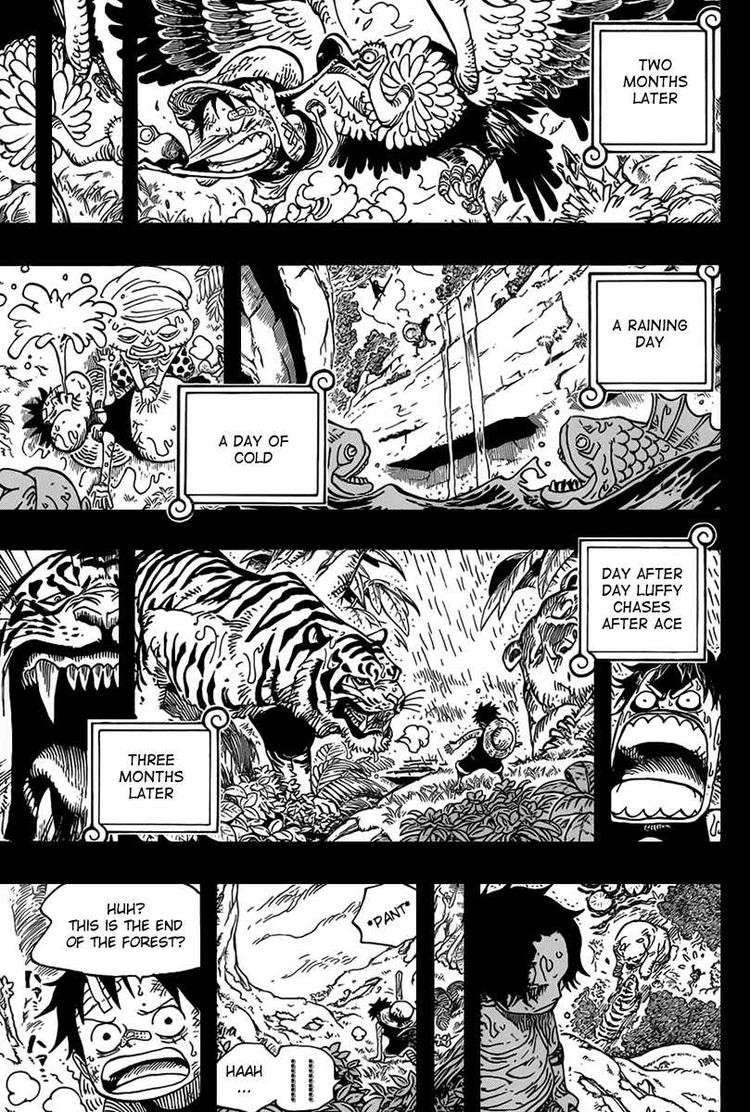 One Piece chapter 583 page 9