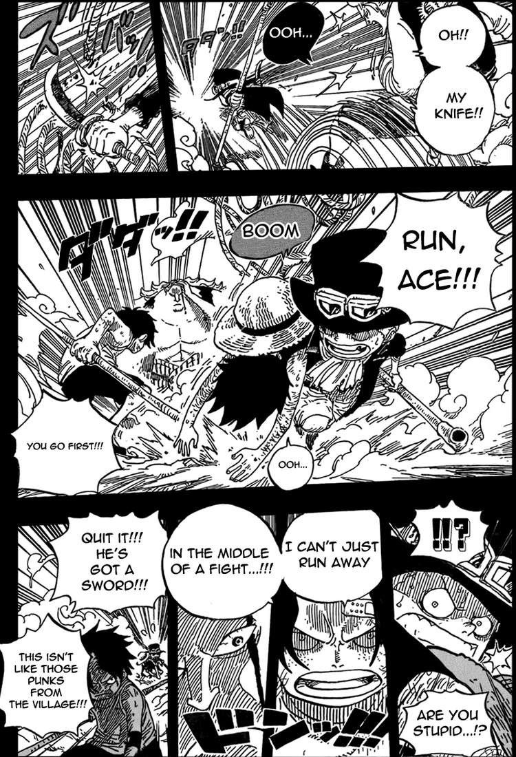 One Piece chapter 584 page 10