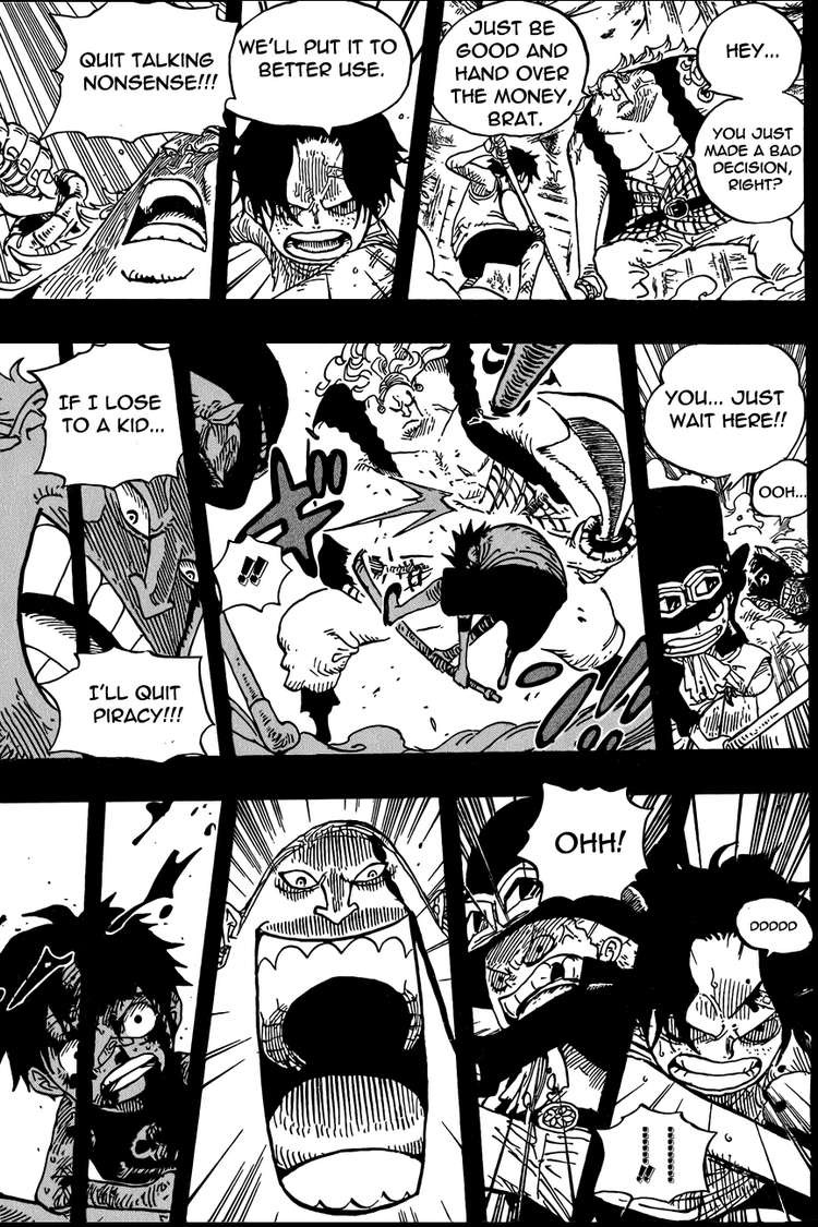 One Piece chapter 584 page 11