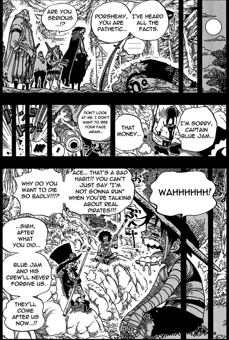 One Piece chapter 584 page 12