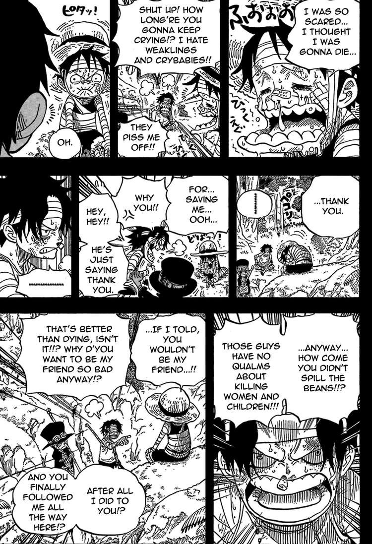 One Piece chapter 584 page 13