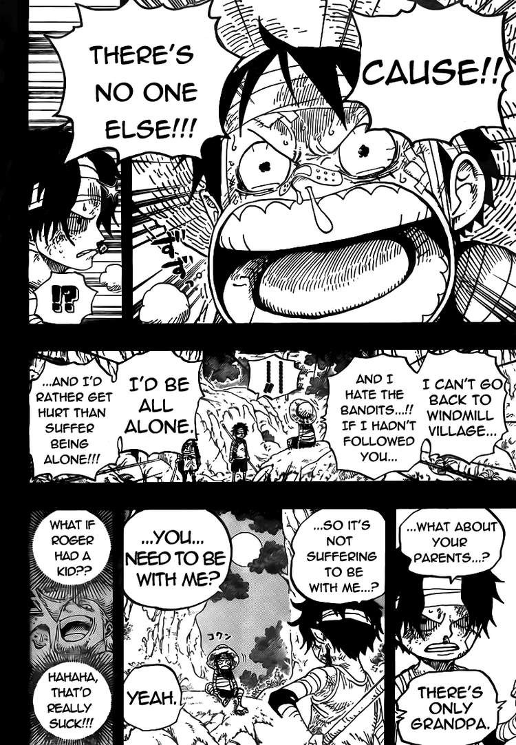 One Piece chapter 584 page 14
