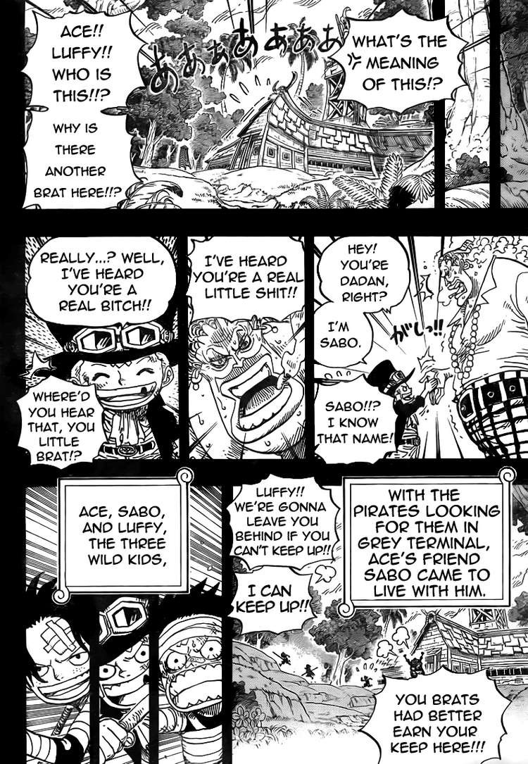 One Piece chapter 584 page 16