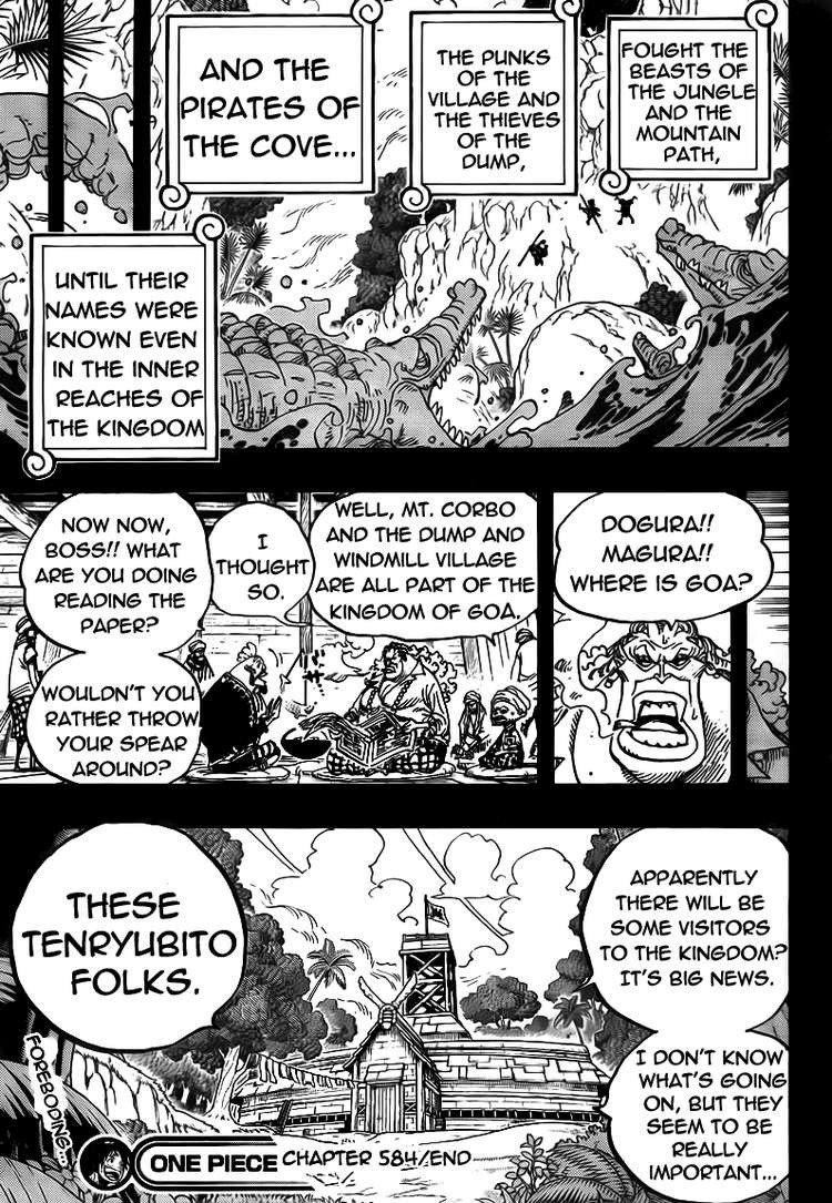 One Piece chapter 584 page 17