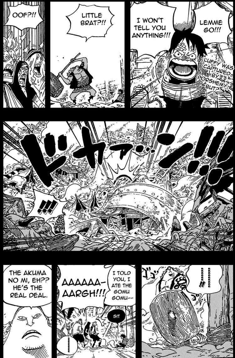 One Piece chapter 584 page 2