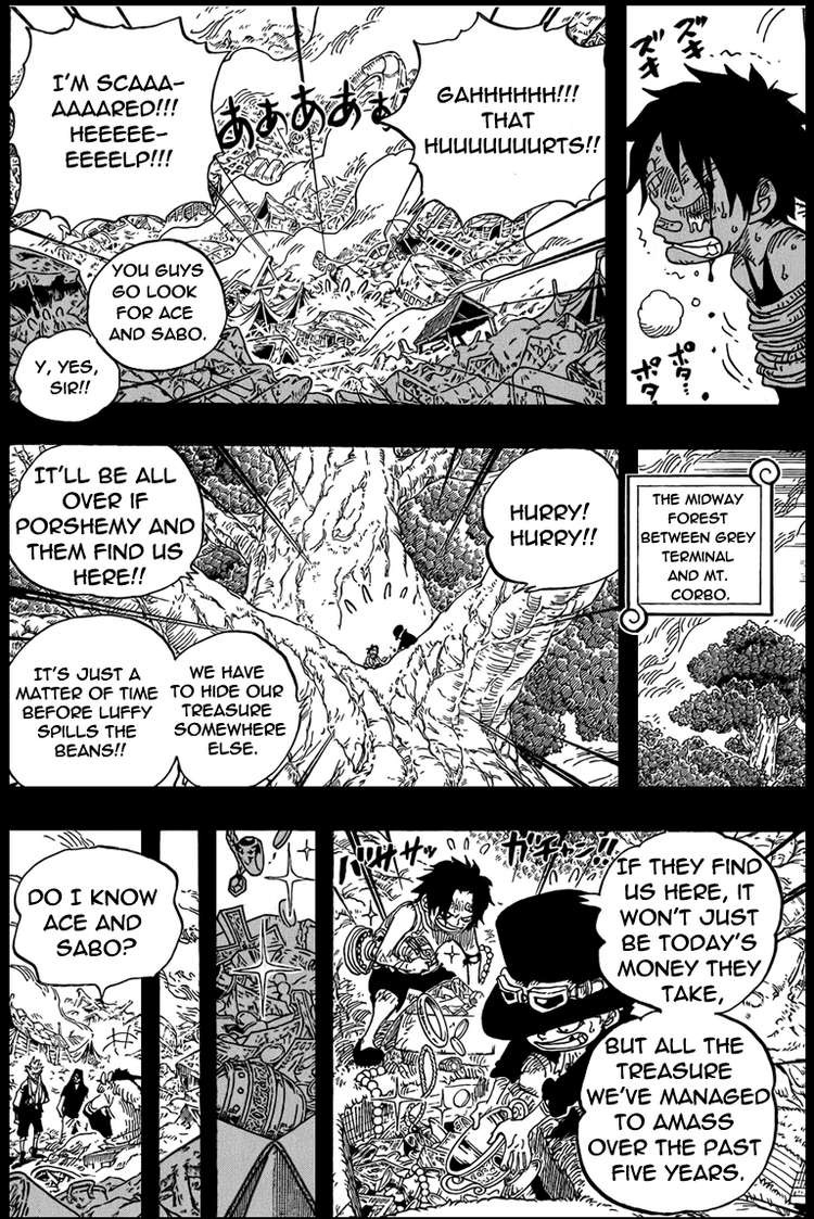 One Piece chapter 584 page 4