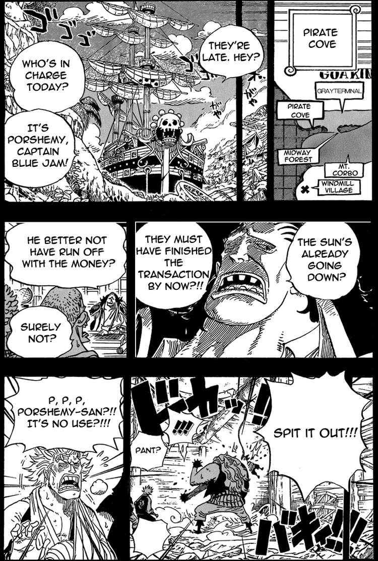 One Piece chapter 584 page 6