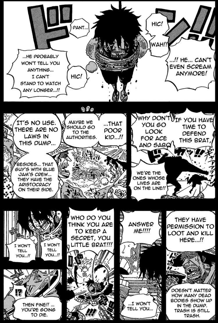 One Piece chapter 584 page 7