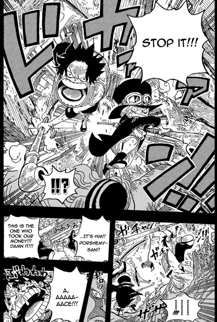 One Piece chapter 584 page 8