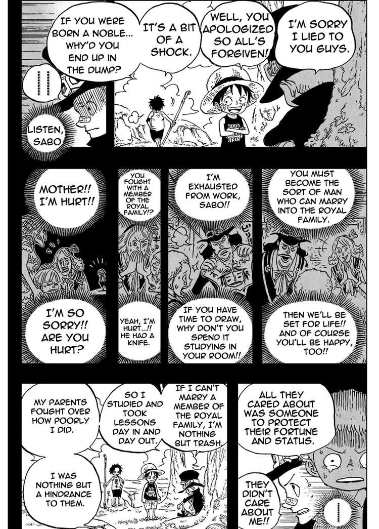 One Piece chapter 585 page 10