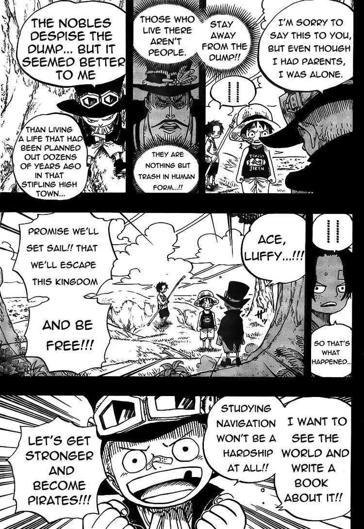 One Piece chapter 585 page 11