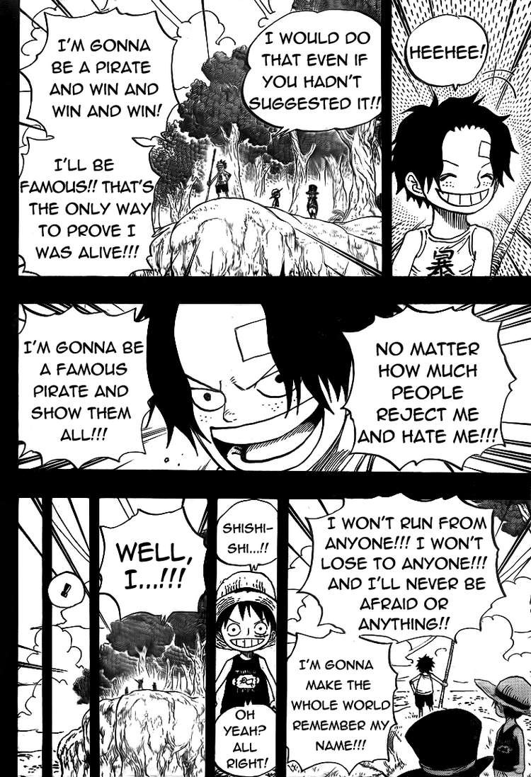 One Piece chapter 585 page 12