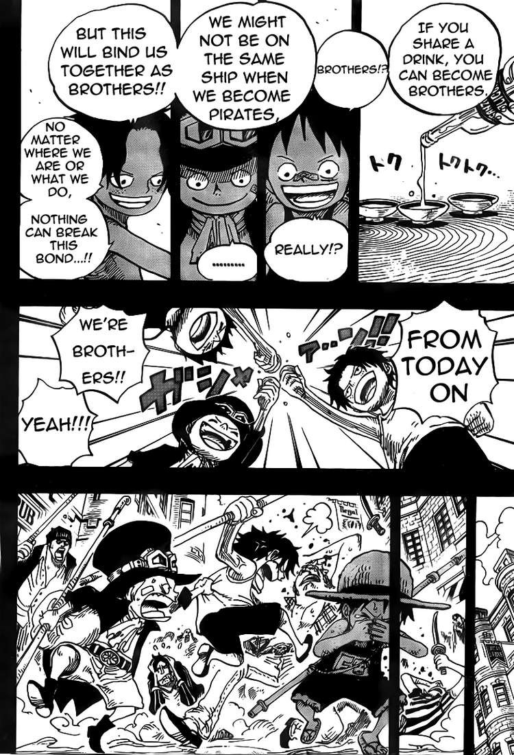 One Piece chapter 585 page 14