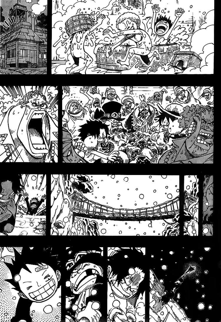 One Piece chapter 585 page 15