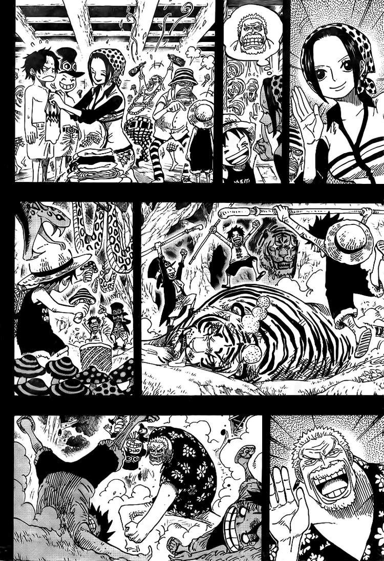 One Piece chapter 585 page 16