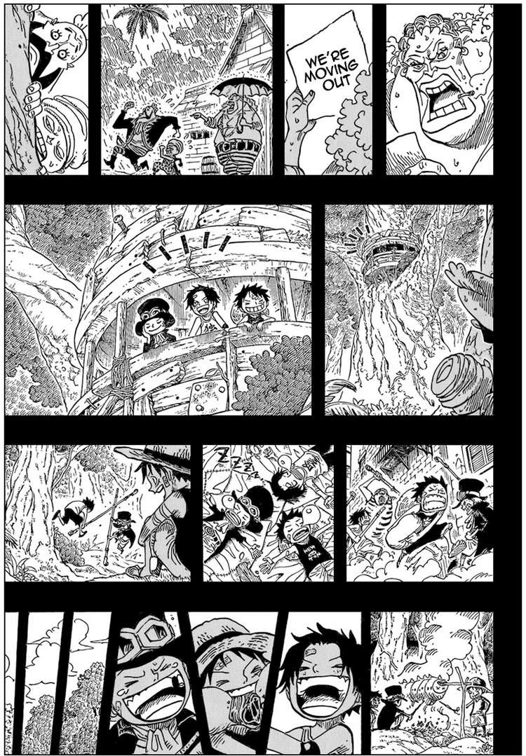 One Piece chapter 585 page 17