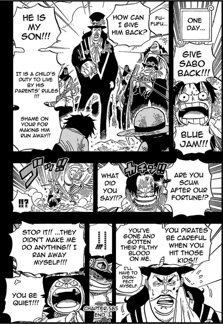 One Piece chapter 585 page 18