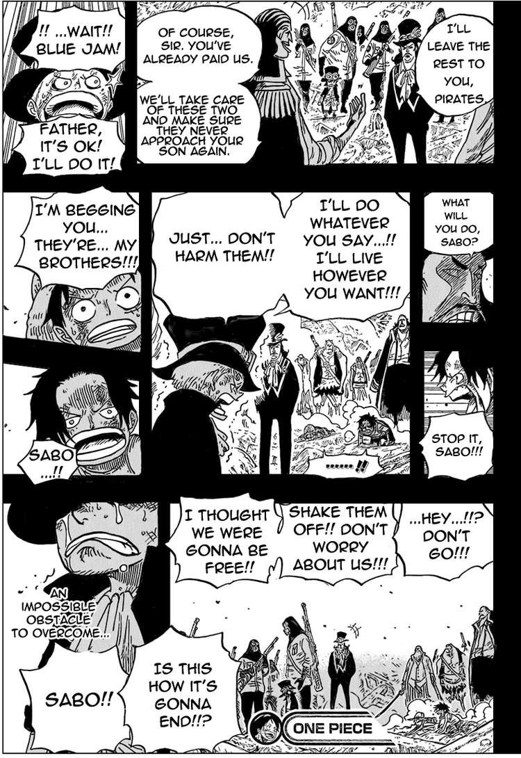 One Piece chapter 585 page 19