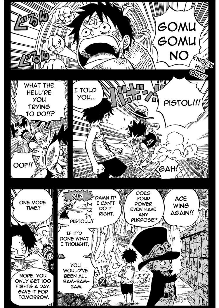One Piece chapter 585 page 2