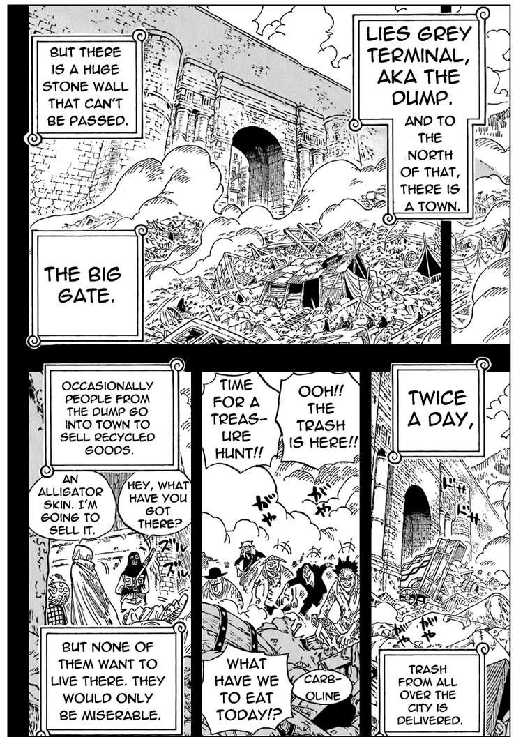 One Piece chapter 585 page 4