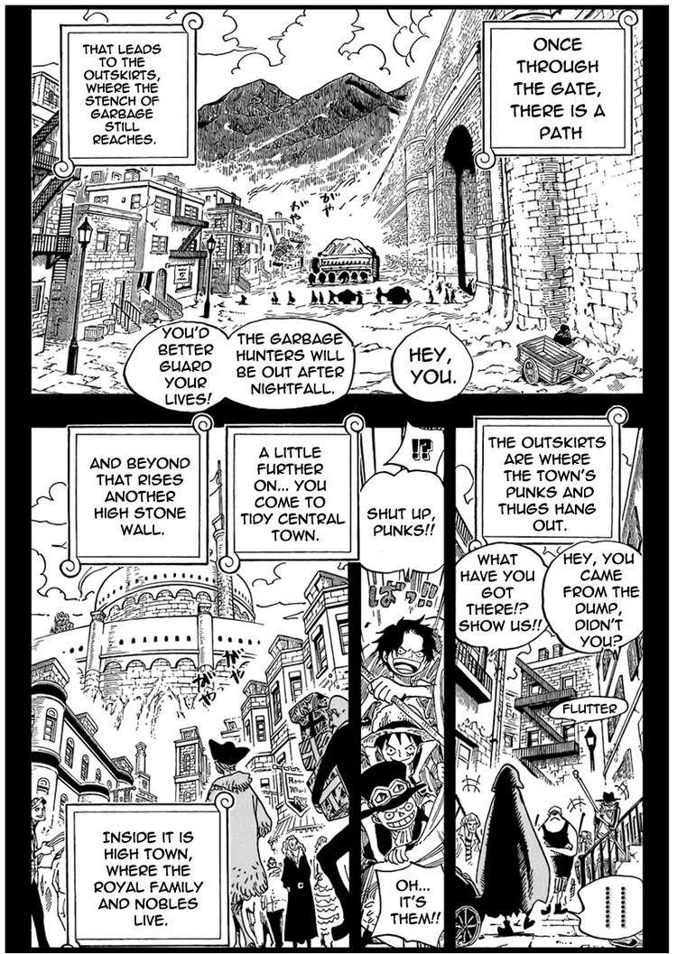 One Piece chapter 585 page 5
