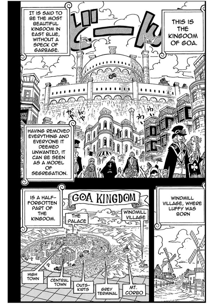 One Piece chapter 585 page 6