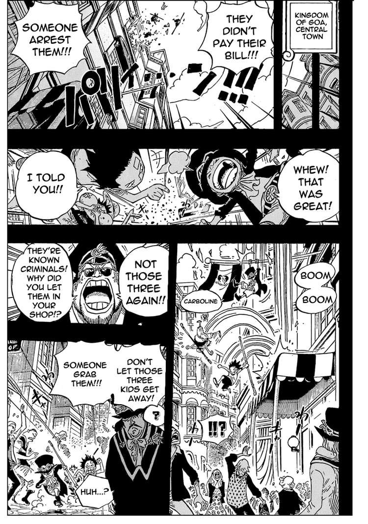 One Piece chapter 585 page 7