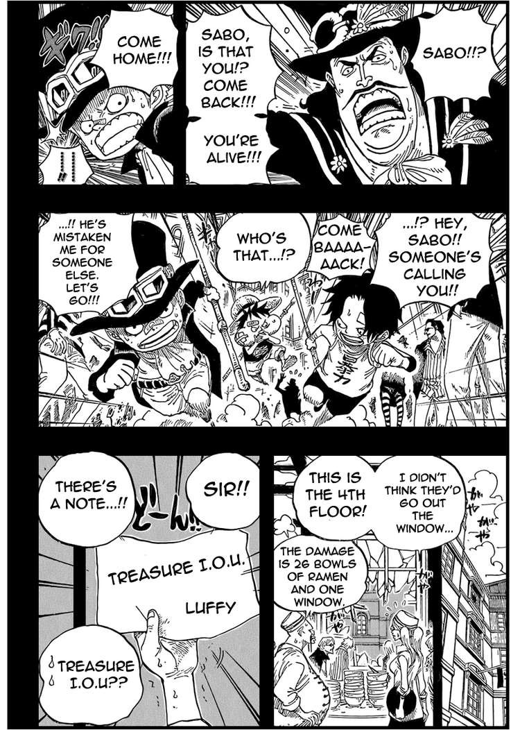 One Piece chapter 585 page 8