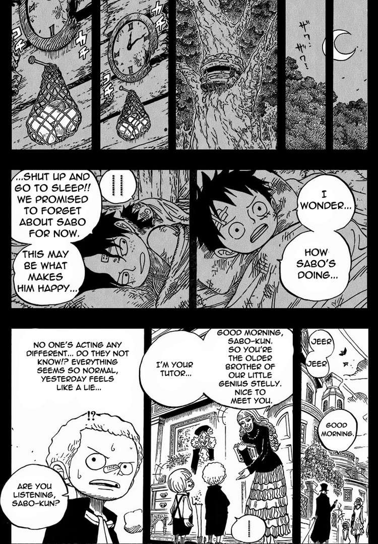 One Piece chapter 586 page 10