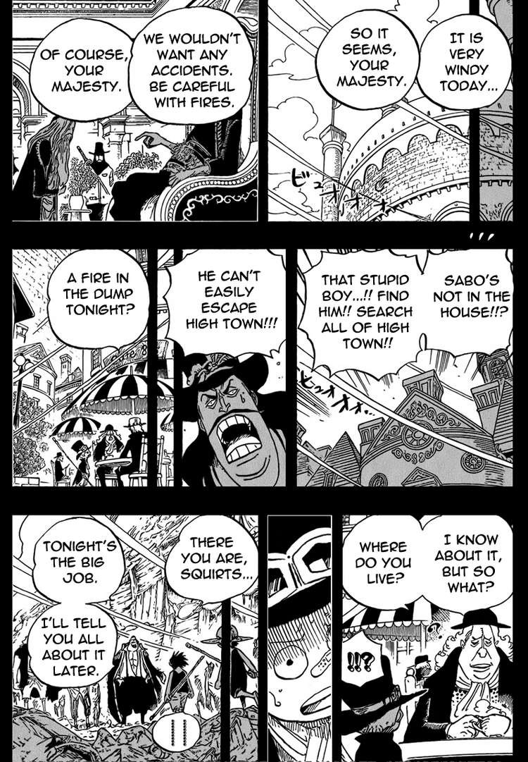 One Piece chapter 586 page 11