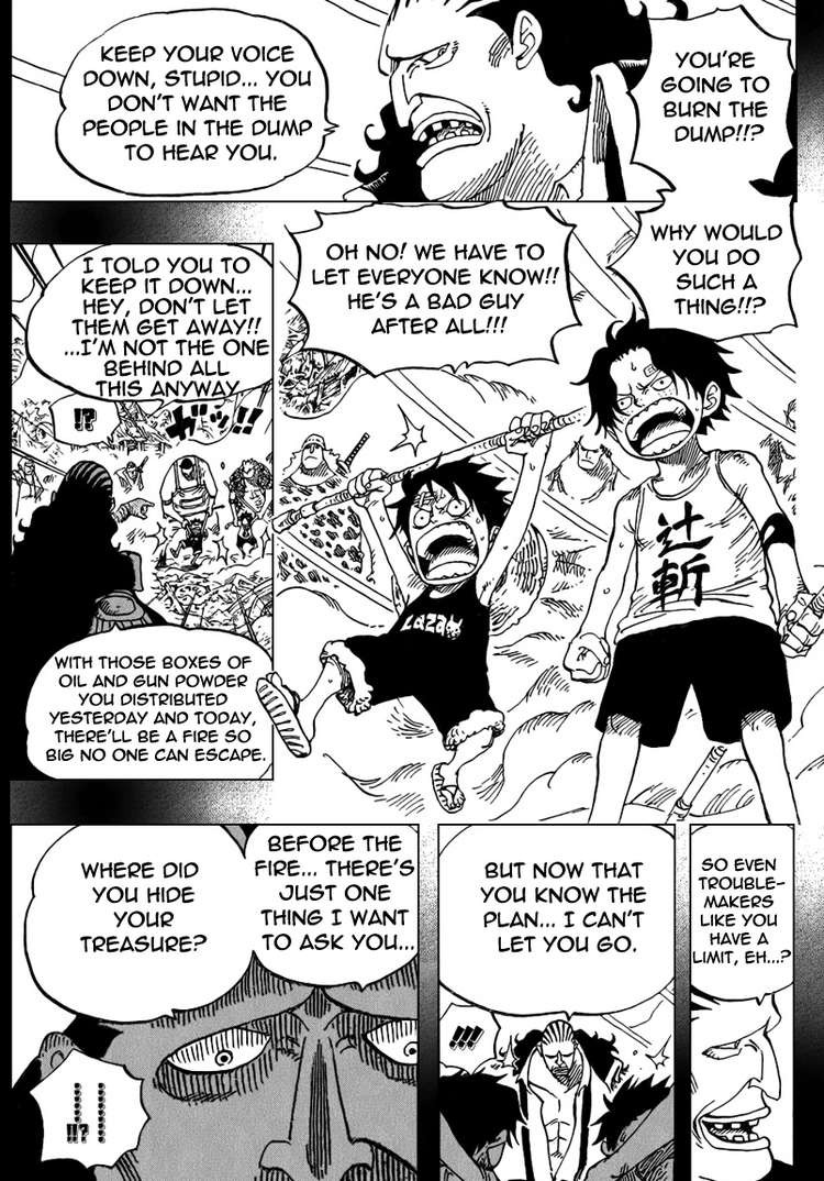 One Piece chapter 586 page 13