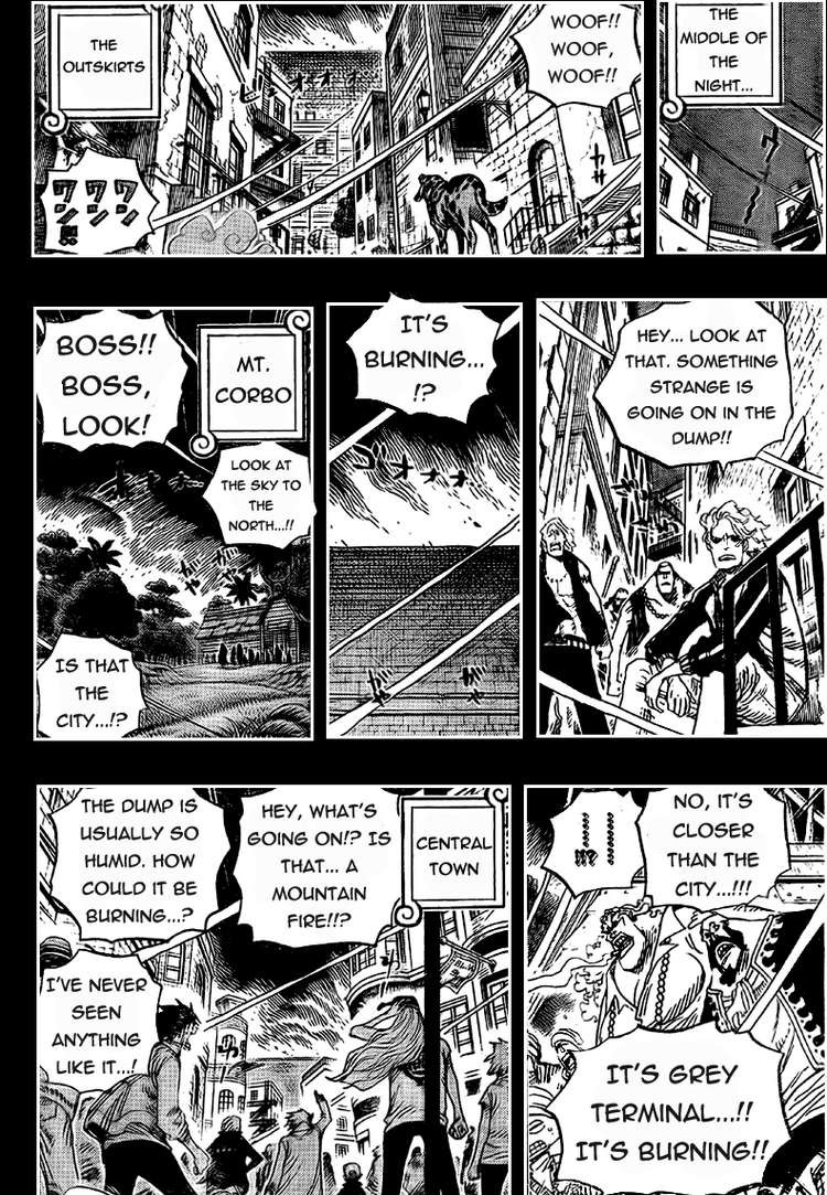 One Piece chapter 586 page 14