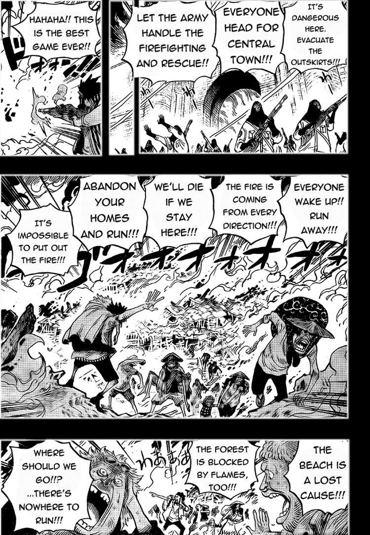One Piece chapter 586 page 15