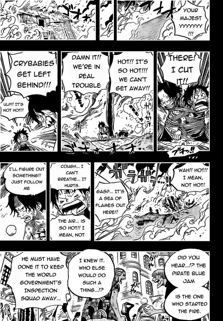 One Piece chapter 586 page 17