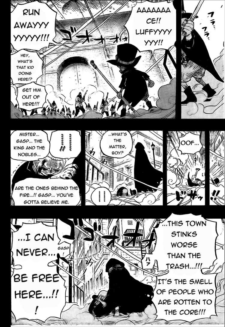 One Piece chapter 586 page 18