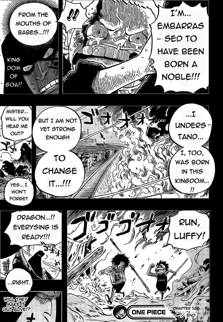 One Piece chapter 586 page 19